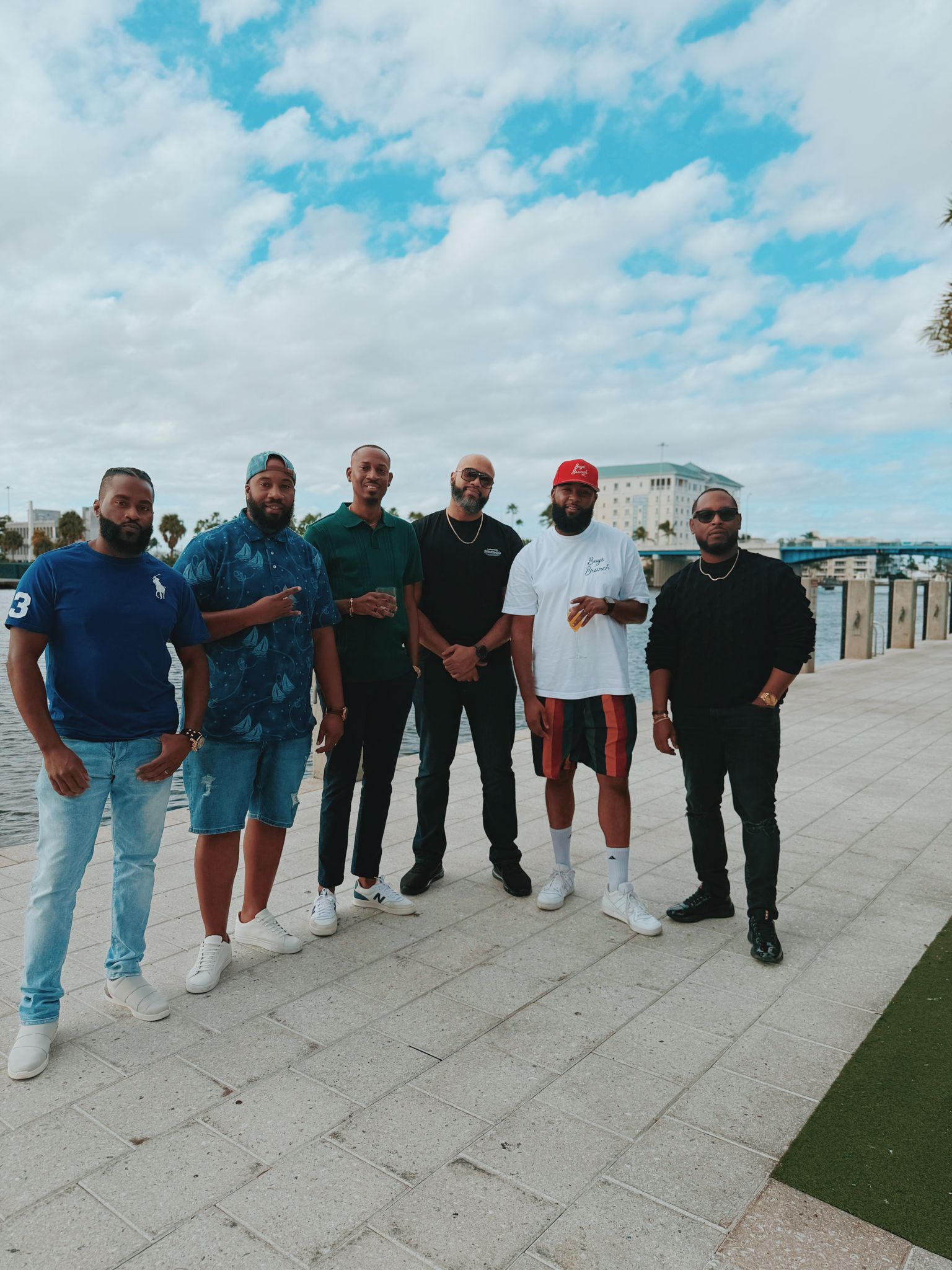 The Boys Brunch crew in Fort Lauderdale
